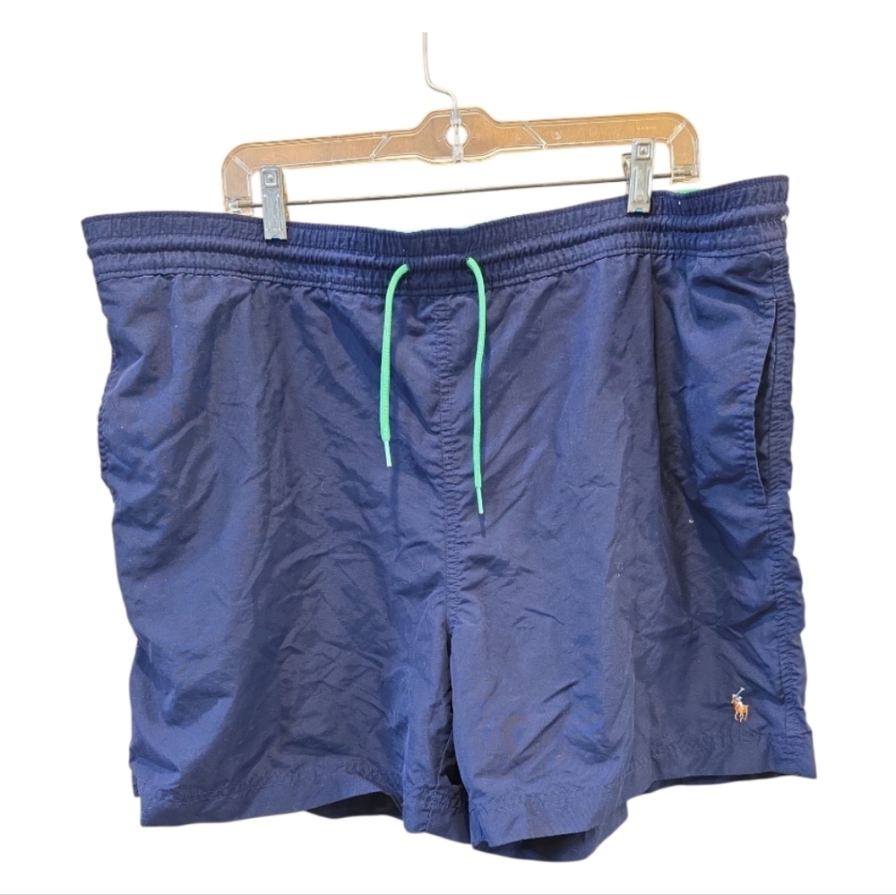 Polo by Ralph Lauren Blue Swim Trunks